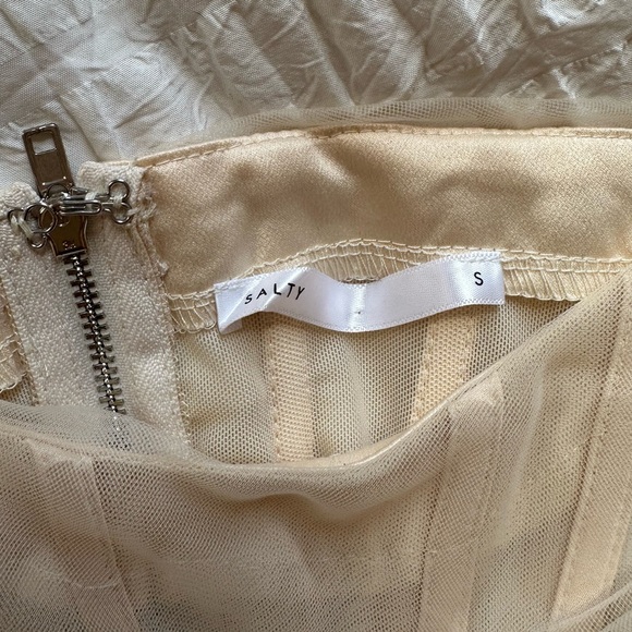 sheer corset top - Picture 2 of 5